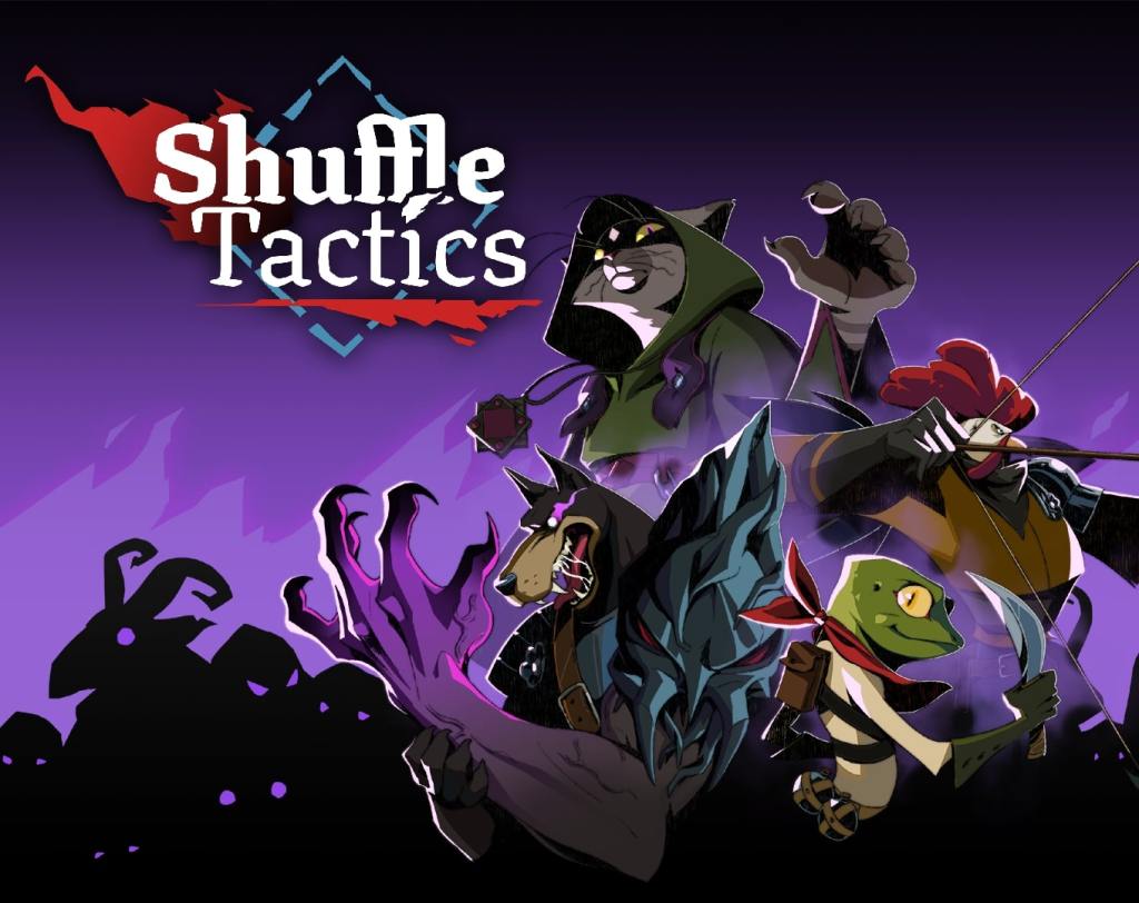 Shuffle Tactics, RPG tático de construção de baralho roguelite, chegará para o Switch