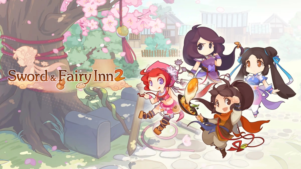 Sword & Fairy Inn 2 chega para PlayStation e Xbox em julho